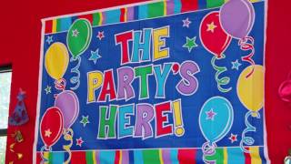 Jay Gee's Birthday Parties