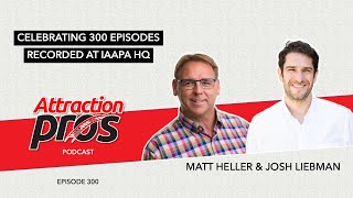 AP Podcast - Episode 300: Matt and Josh celebrate 300 episodes