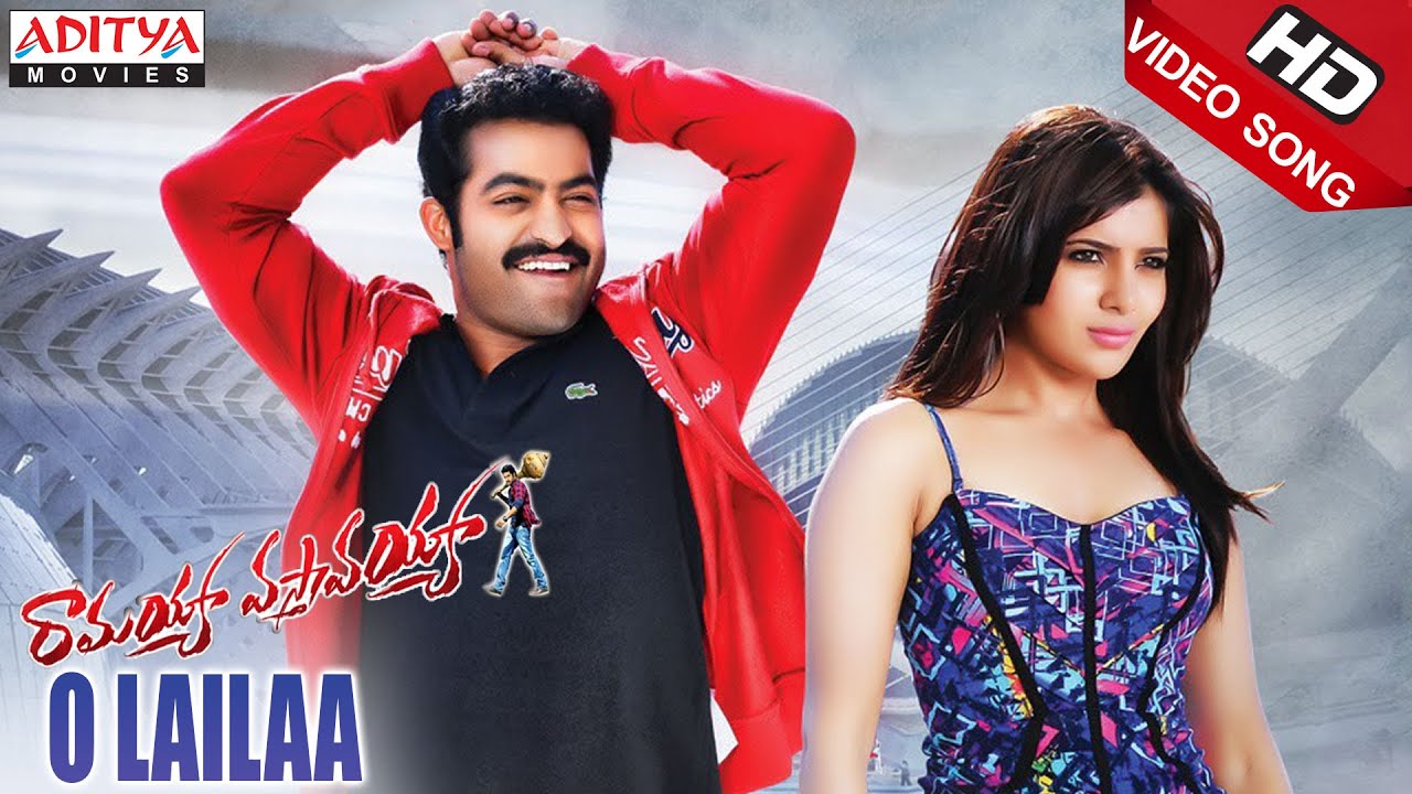 O Lailaa Full Video Songs - Ramayya Vasthavayya Video Songs - Jr.NTR,Samantha,Shruti Haasan