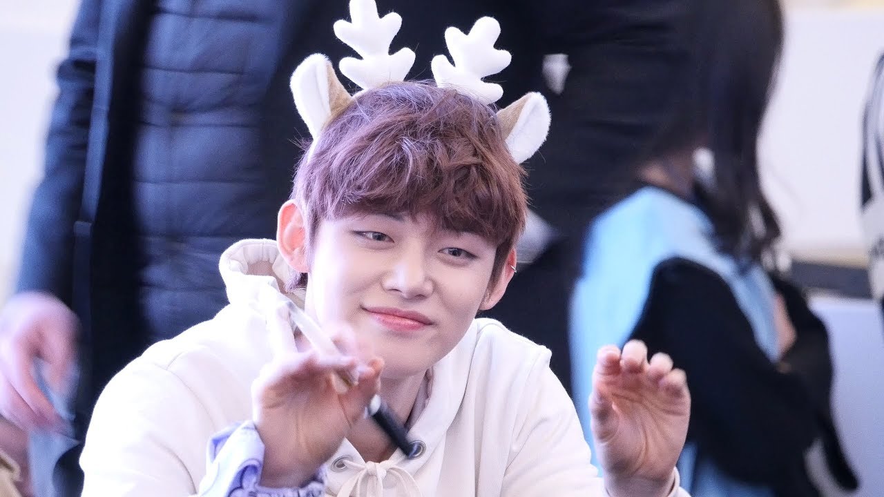 190324 TXT (투바투) 연준 YEONJUN : 팬사인회 fansign : 고양 스타필드