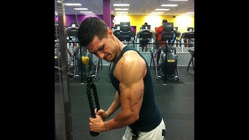 Intense Triceps Workout Finisher - Rest Pause Sets