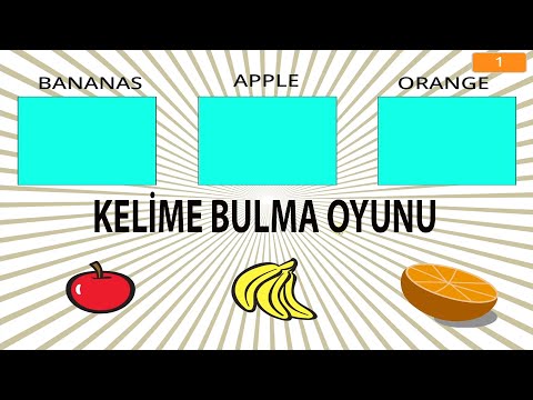 Scratch ile İngilizce Kelime Bulma Oyunu Yapımı | Scratch Oyun Yapımı