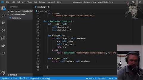 Iterator Design Pattern