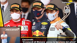 Ceccarelli: "Per Max, Carlos, e Lando un GP sotto al limite"