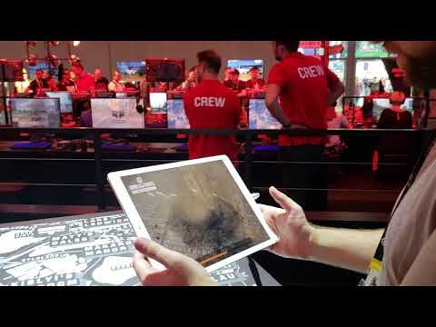 World of Tanks AR Viewer App at Gamescom 2018