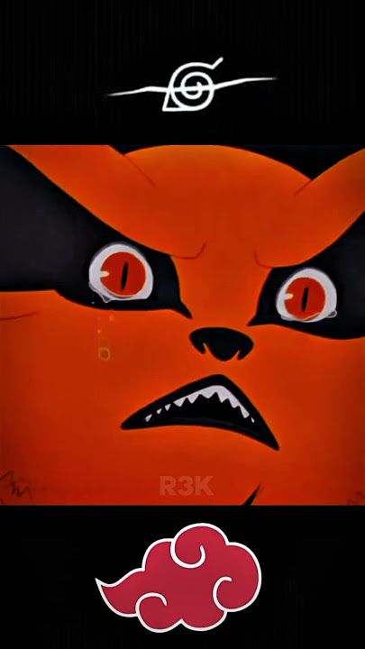Naruto Anime Nine teals Foxe