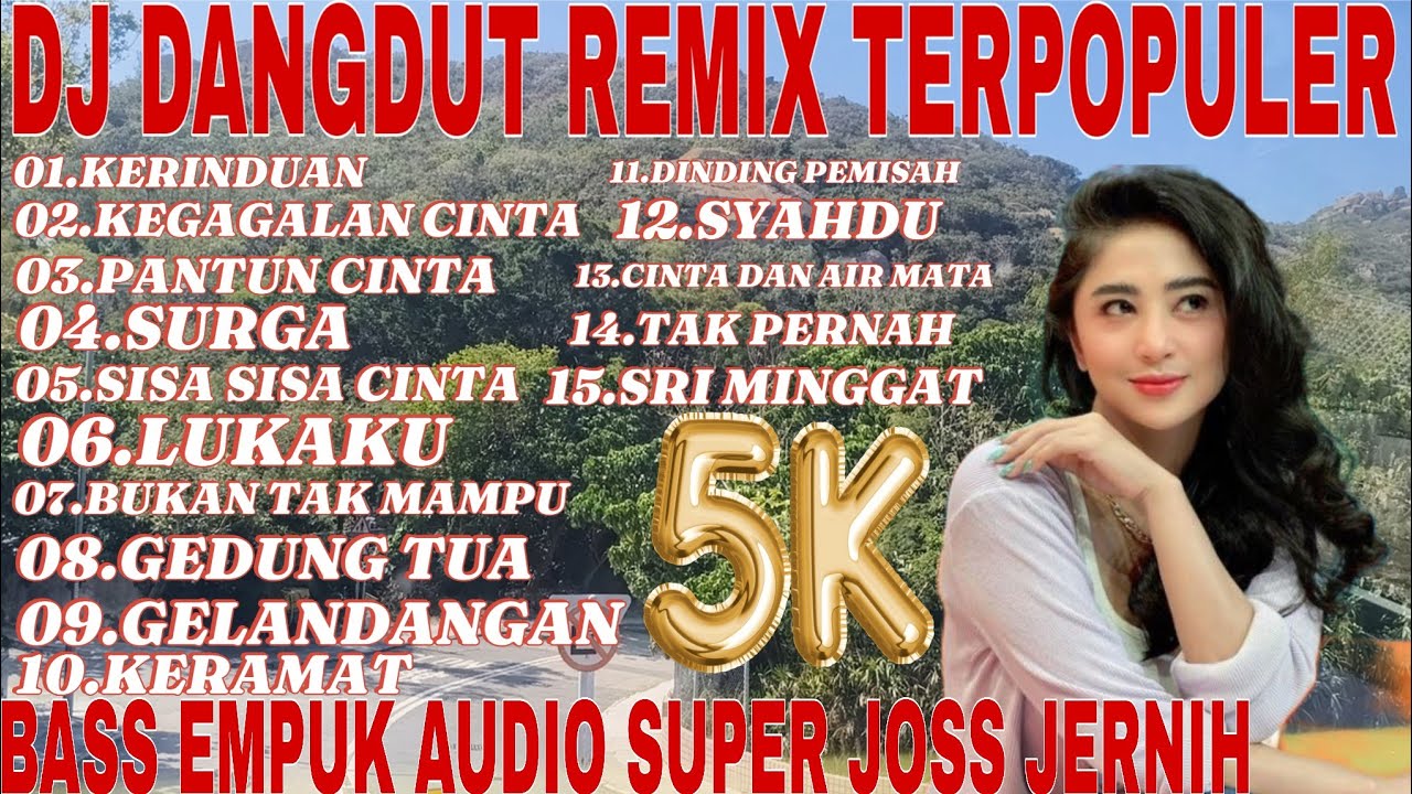 KERINDUAN ‼️ DJ DANGDUT REMIX TERPOPULER SAAT INI ‼️ TRENDING VIRAL TIKTOK TERBARU 2026