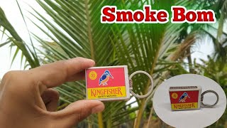 How to make a Mini Smoke Bom with Matches box ।DIY Project ।