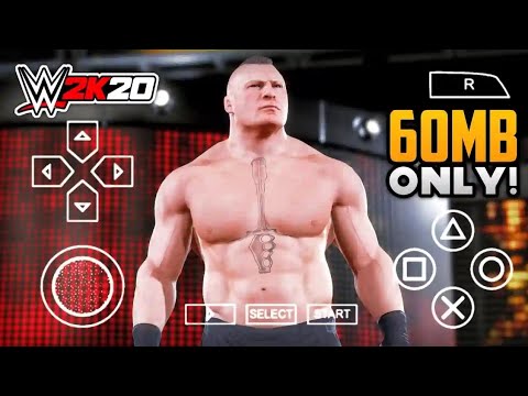 WWE 2K20 Game for Android - Download