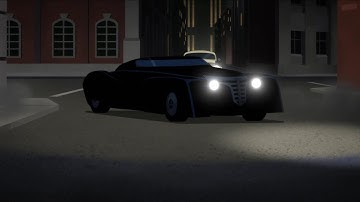 Batman Caped Crusader Clip-Really Nice Car