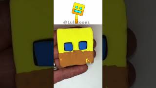 I Made Sprunki OC Geometry Dash Out Of Clay #plasticine #clay #sprunki #sprunkioc #incredibox