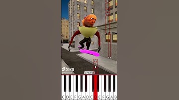 Consequences Of Teasing And Mischief (@Mtime4) Skibidi Toilet Animation - Octave Piano Tutorial