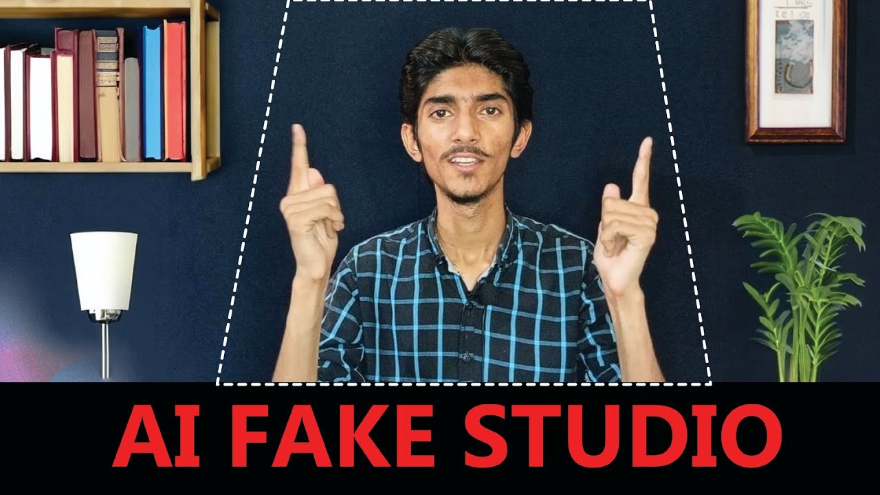 Make YouTube Video Setup using this AI Tool | AI fake studio | Tutorial video for beginners in Hindi