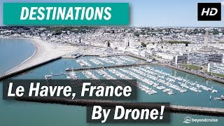 Le Havre, France Aerial Shots By Drone 4K Hd
