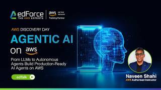 Agentic AI on AWS | Build Autonomous AI Agents with Amazon Bedrock | AWS Discovery Day