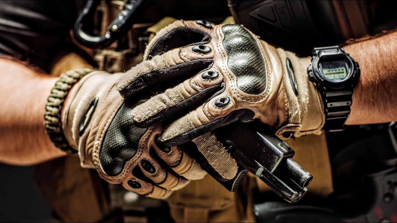 Cómo Funcionan los Guantes Tácticos Militares? 