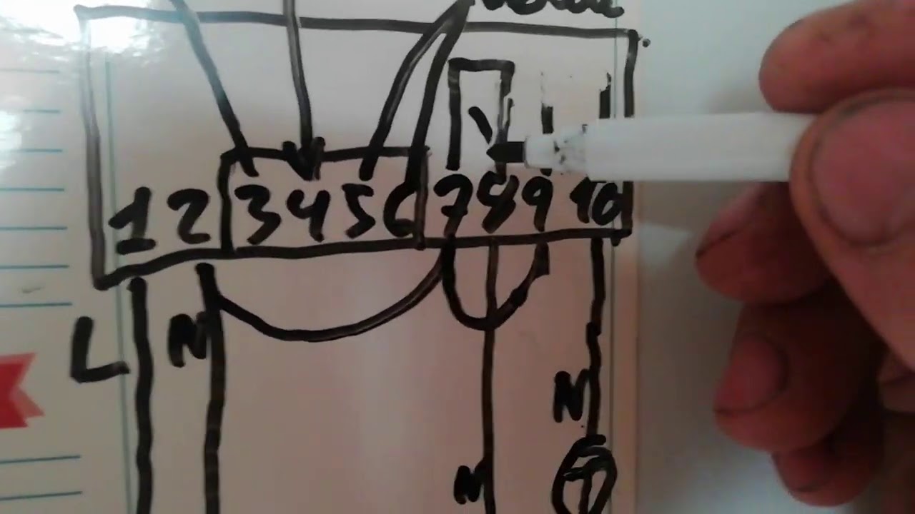 Como cablear el controlador SHT 2000 de 220 V}