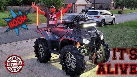 Building the WORLDS BADDEST 2022 Polaris Sportsman 850 Highlifter: ALL UPGRADES