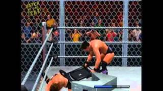 Svr 11 - Chris Jericho Vs Triple H - Hell In The Cell Match - Jericho's Road To Wrestlemania (15)