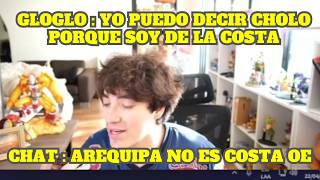 GLOGLO COMPRENDE EL SIGNIFICADO DE CHOLO Y DESCUBRE QUE AREQUIPA NO ES COSTA