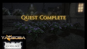 FFXIV 5.41 Ishgard Restoration Story Quest