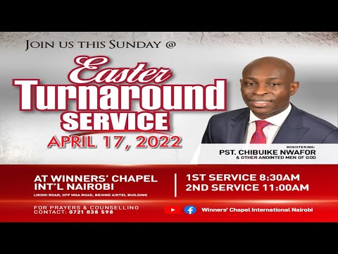 2ND SERVICE: EASTER TURNAROUND SERVICE | 17TH APRIL 2022 |