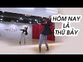 Dạy "Hôm nay là thứ 7" - cô Đào Lê Phương Hoa | Dancing with Minhx