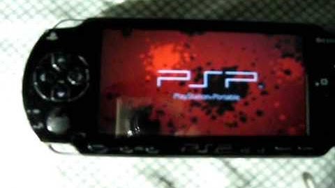 Naruto Akatsuki rising on my 5.00m33-6 using eboot patcher 5.00m33