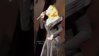 Adele emotional after hugging Celine Dion Details