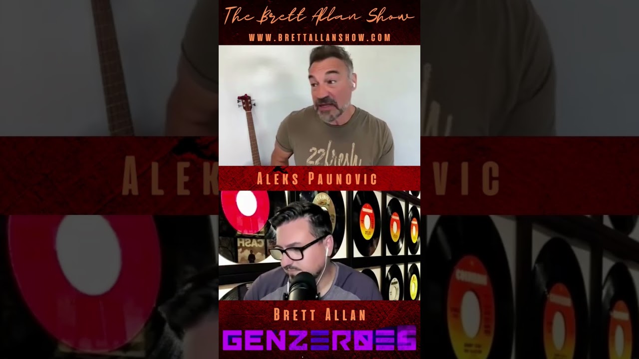 #shorts Aleks Paunovic Shares His Journey Into Acting!