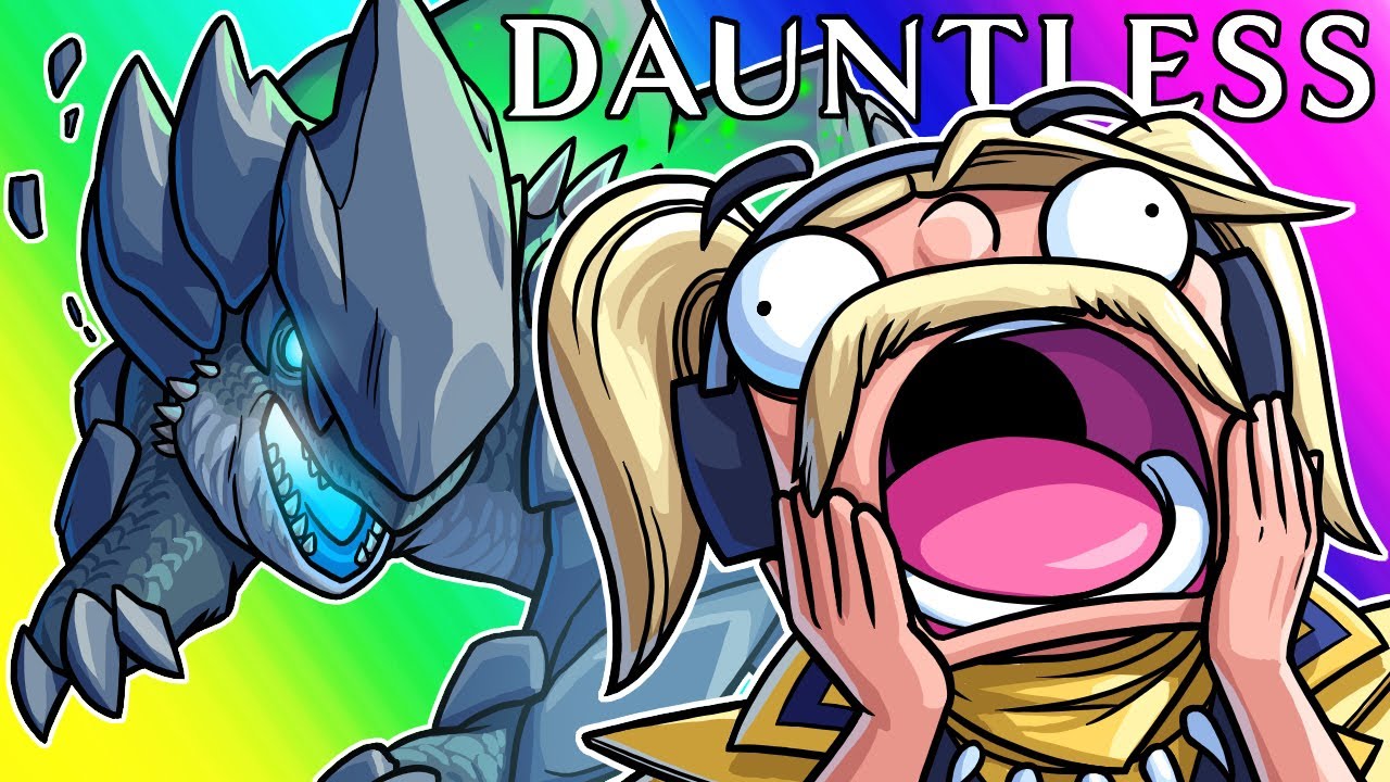 dautless  Update New  Dauntless Funny Moments - Can We Stop Goku's Hair?!