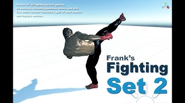 Frank Fighting Set2  2018-04-05 (Unity)