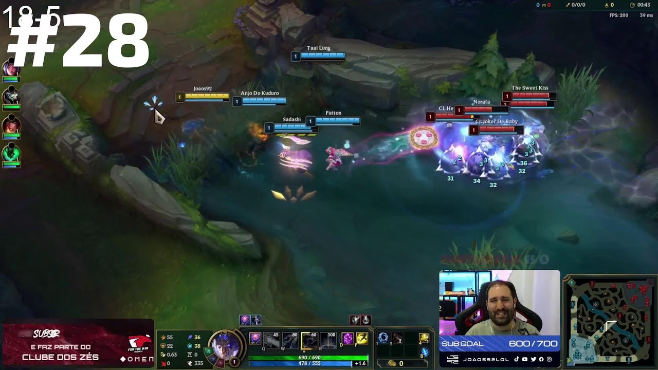 Joaos92 | MELHORES MOMENTOS DO MÊS #28