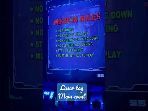 Laser tag Main