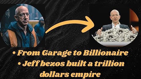 How Jeff Bezos Built a Trillion-Dollar Empire | Elite Empire | zero to hero| unbelievable journey|