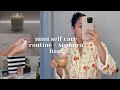 Mini reset day vlog  skincare hair care and makeup haul