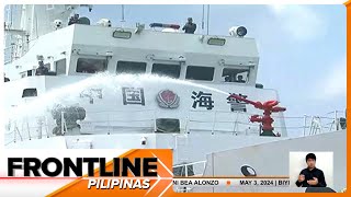 Paggamit ng water cannon laban sa China, itinutulak ng ilang senador | Frontline Pilipinas