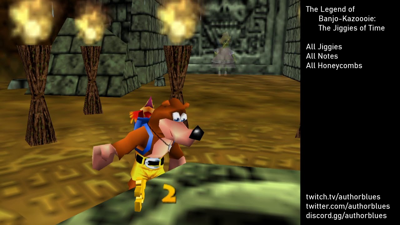 Rom Hack Reviews Why Banjo-Kazooie: Jiggies of Time is the