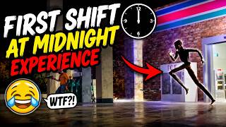My First Shift at Midnight… I Was NOT Ready 😂