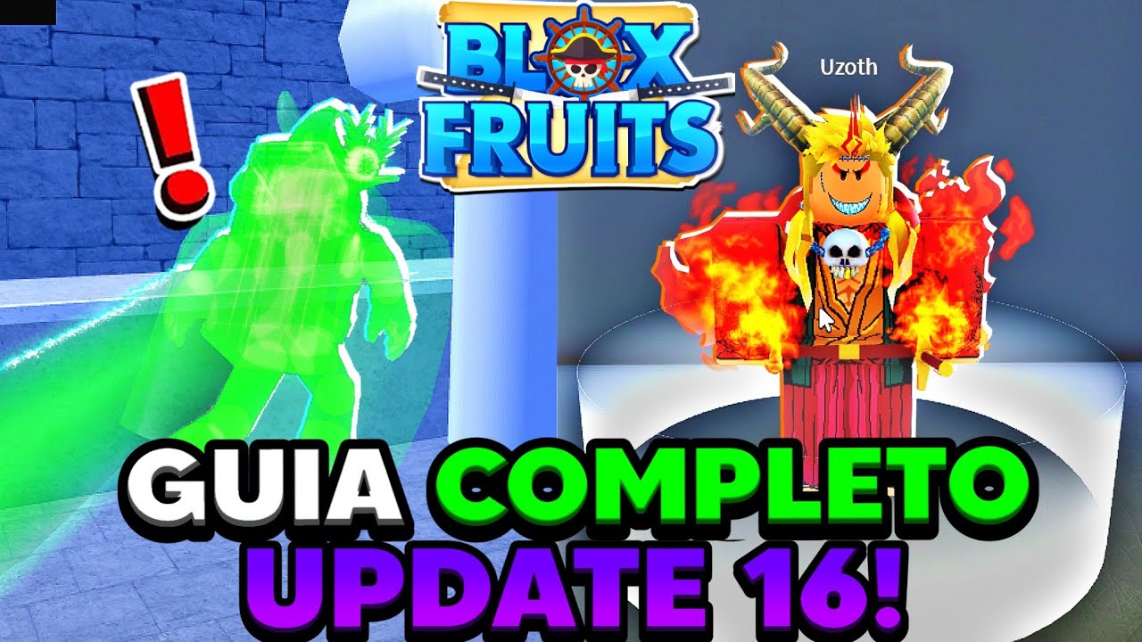 TIER LIST DAS MELHORES FRUTAS PRA FAZER RAID DO BLOX FRUITS UPDATE 16 