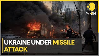 Russian Missiles Strike Cities Across Ukraine Moscow Targets Key Infra & Energy Sites Details