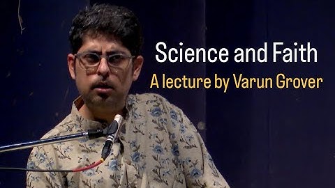 A Curious Life - Jigyaasa mein Jeevan || Varun Grover || Lecture (with English subs)