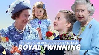 Princess Charlotte Is A Mini Queen Elizabeth | Royal Tea