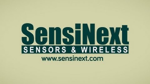 SensiNext: Industrial Wireless Sensors
