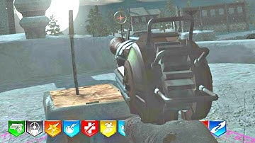 CALL OF DUTY CUSTOM ZOMBIES MOD TOOLS! | SNOWBLIND CHALLENGE MAP WITH EASTEREGG AND CUSTOM WEAPONS!