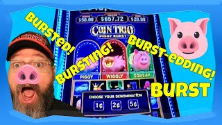 Piggy Burst Bonanza: Unleash the Coin Trio and Win Big on this Exciting Slot Machine!