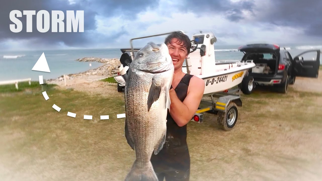 Бросаем вызов ШТОРМУ ради САМОЙ СЛОЖНОЙ РЫБЫ АФРИКИ | мой лучший день подводной охоты у берегов Н...