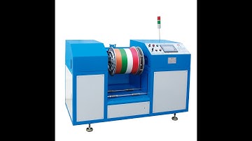 HRD 858 sample warping machine