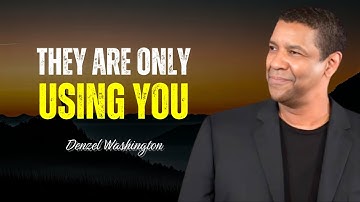 Why Setting Boundaries with Toxic People is NOW CRUCIAL || Denzel Washington Motivation ||