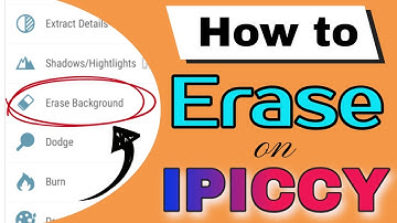 How to Erase Objects From Images Using Ipiccy